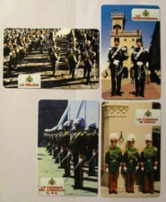 Rep.San Marino n. 4 schede