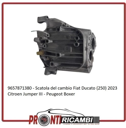 9657871380 scatola del cambio - scatola,