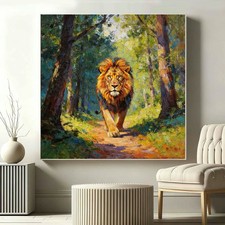 Arte da parete paesaggio leone