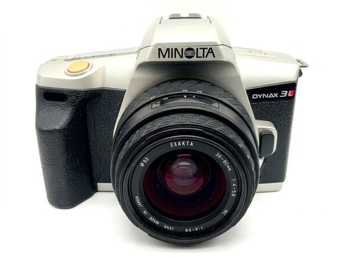 Minolta dynax exakta - minolta, +