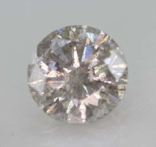 Diamante naturale rotondo - diamante,