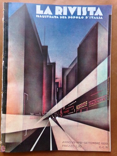 Rivista illustrata - la,