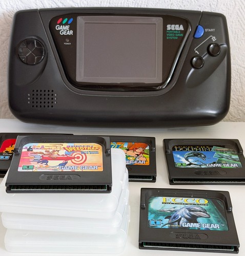 Console sega game - sega, (i