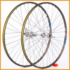 RUOTE CAMPAGNOLO NUOVO RECORD GALLI 700c 28" CLINCHER BICI DA STRADA VINTAGE ANNI 70 80