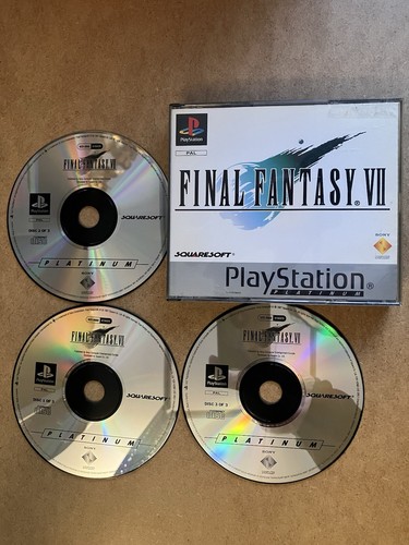 Final fantasy vii ps1 - final, sony
