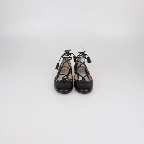 Ballerine stringate con