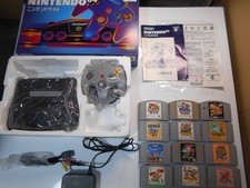 Console nintendo boxata - 64,