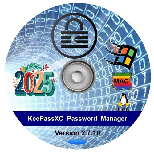 Keepassxc password manager - password,