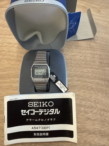 Seiko vintage a547 - , a547-5040