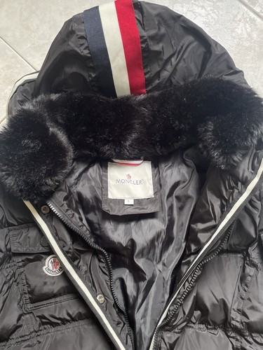 Moncler piumino donna nero - piumino,