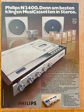 Philips N 2400 1972 Cassetta