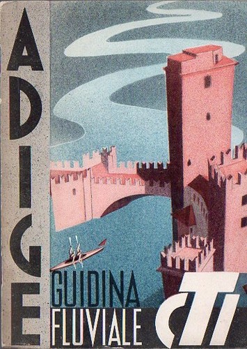 Adige con una carta - con,