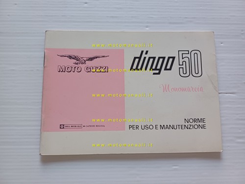 Moto guzzi dingo monomarcia - moto,