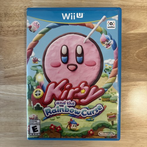 Kirby and the rainbow curse - kirby,