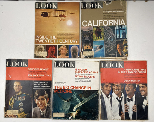 Look magazine lot - look,