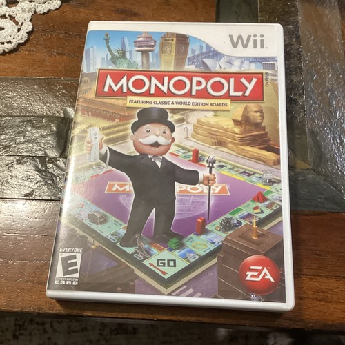 Monopoly electronic arts - monopoly,