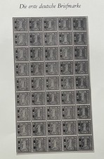 'RISTAMPA' DEL PRIMO FOGLIO DI