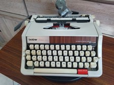 MACCHINA DA SCRIVERE BROTHER Deluxe 1510 Automatic  Schreibmaschine Typewriter