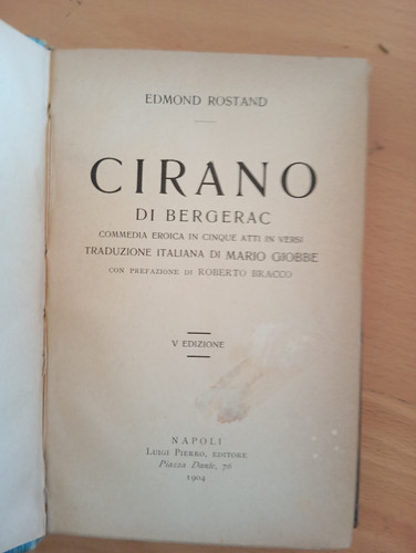 Cirano bergerac rostand - cirano, bergerac,