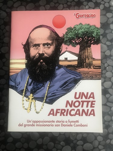 Una notte africana - notte, roberto