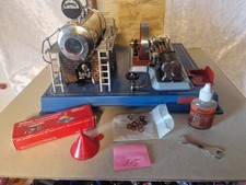 Macchina a vapore Wilesco D20