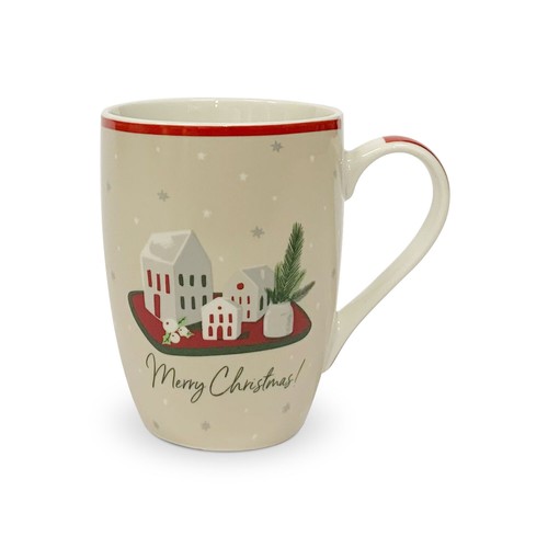 Tazza natalizia nuvole - natalizia, di