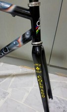 Forcella gialla colnago force - colnago,