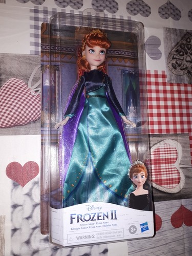 Bambola disney frozen - 2, regina