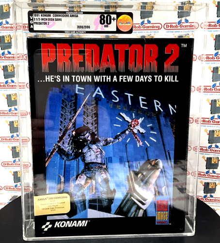 Predator konami commodore 64 - konami,