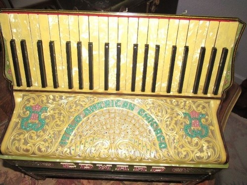 Antica fisarmonica italo - antica,