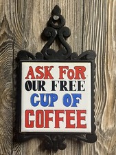 Vintage Tile & Cast Iron