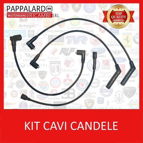 Kit cavi candele accensione - kit,