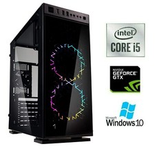 PC COMPUTER GAMING Come NUOVO - i5 8600k 8th Gen 16 GB RAM DDR4 GTX 750 ti