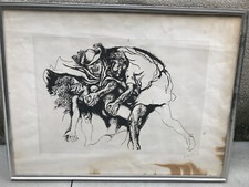 Guttuso Renato prova d'artista