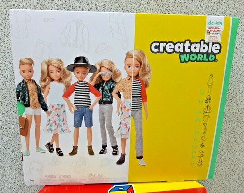 Creatable world kit - kit, personaggi