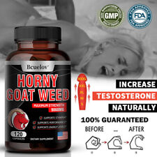 Erba di capra cornea - con maca, palmetto seghetto, ginseng, L-arginina per uomo e donna