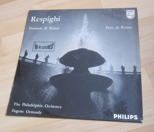 Ormandy philips fi - hi-fi, stereo