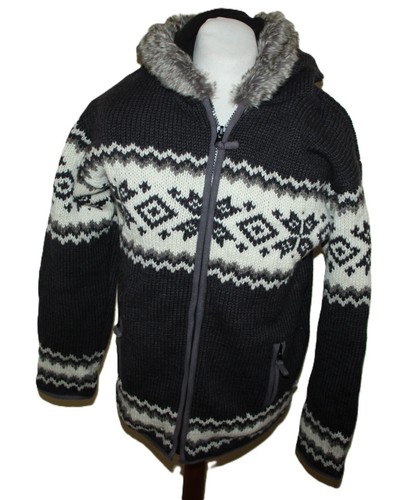 Cardigan uomo pachamama nepal - cardigan,