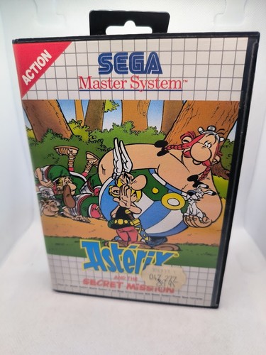 Sega master system - sega, asterix