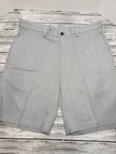 Pantaloncini chino uomo Cool 18 gradi professionali taglia 36 check golf viaggio outdoor casual