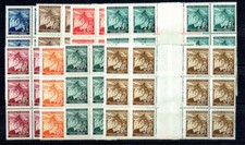 Böhmen und Mähren; Nr. 20-24