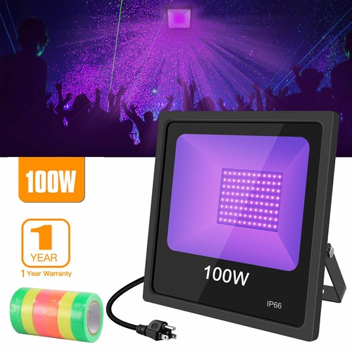 Luce nera led - nera, per