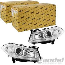 2 FARI TYC H7/H1 DESTRO+SINISTRO per RENAULT MEGANE II DAL 02.2006 CON LWR