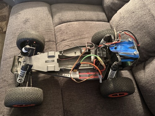 Traxxas rustler vxl 2wd - traxxas,