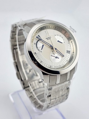 Swatch irony retrograde blue - retrograde,