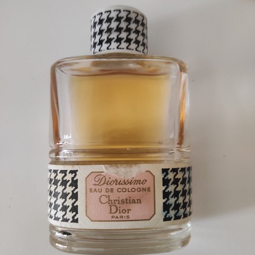 Flacone profumo diorissimo eau - profumo,