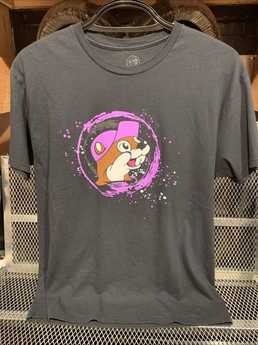 Shirt buc ees beaver - buc-ees, taglia