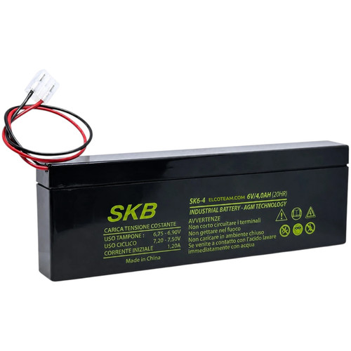 Batteria agm skb - skb, 6v