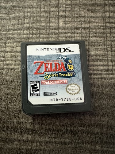 The legend zelda spirit - of,