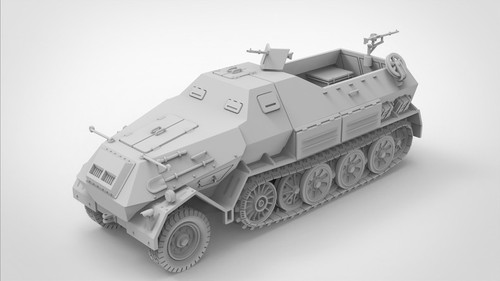 Stampa 72 tedesco - 3d,